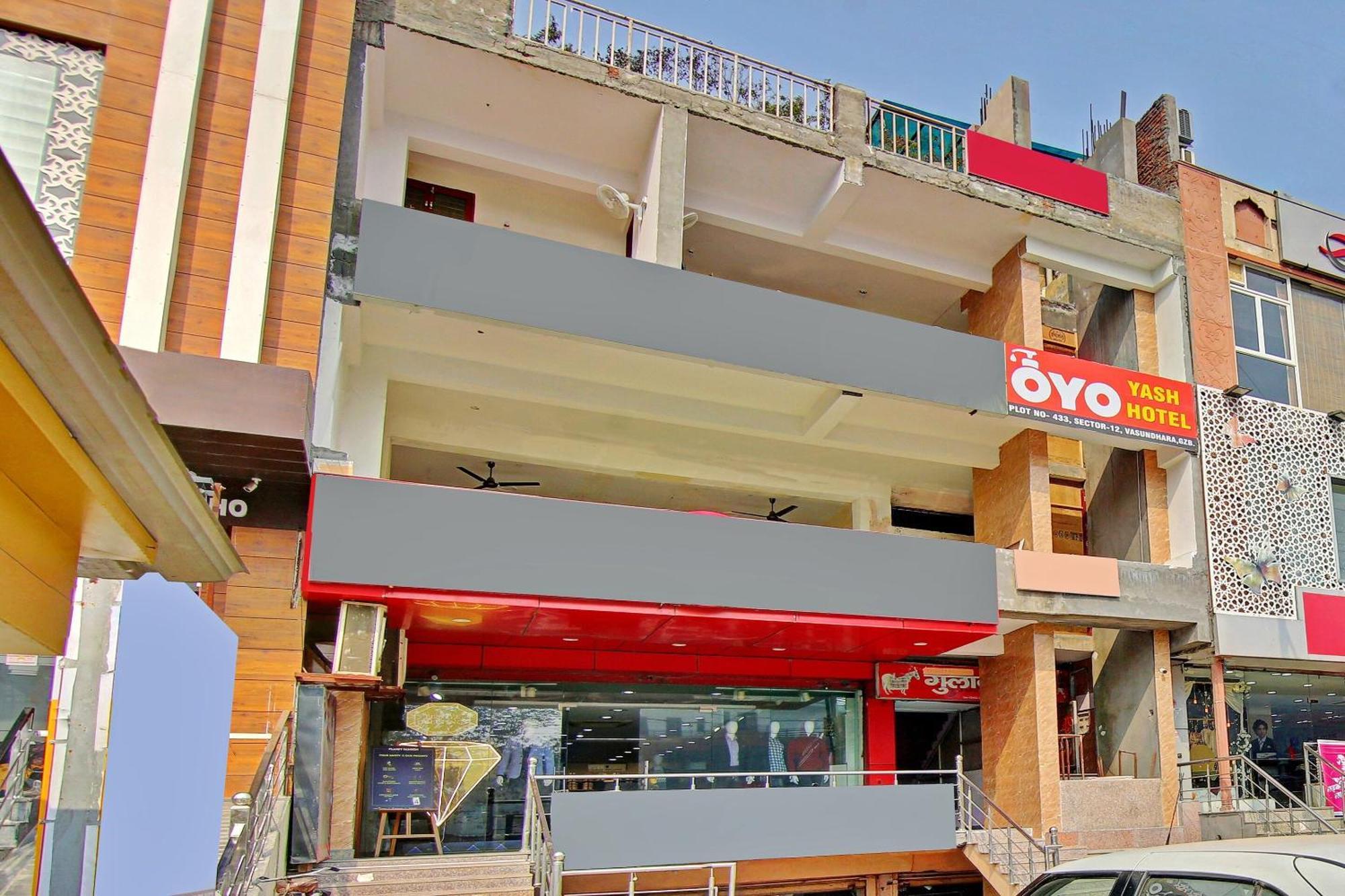 Hotel O Yash Hotel Ghaziabad Eksteriør bilde