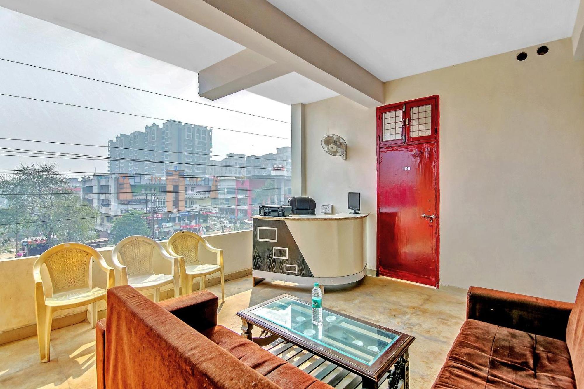 Hotel O Yash Hotel Ghaziabad Eksteriør bilde