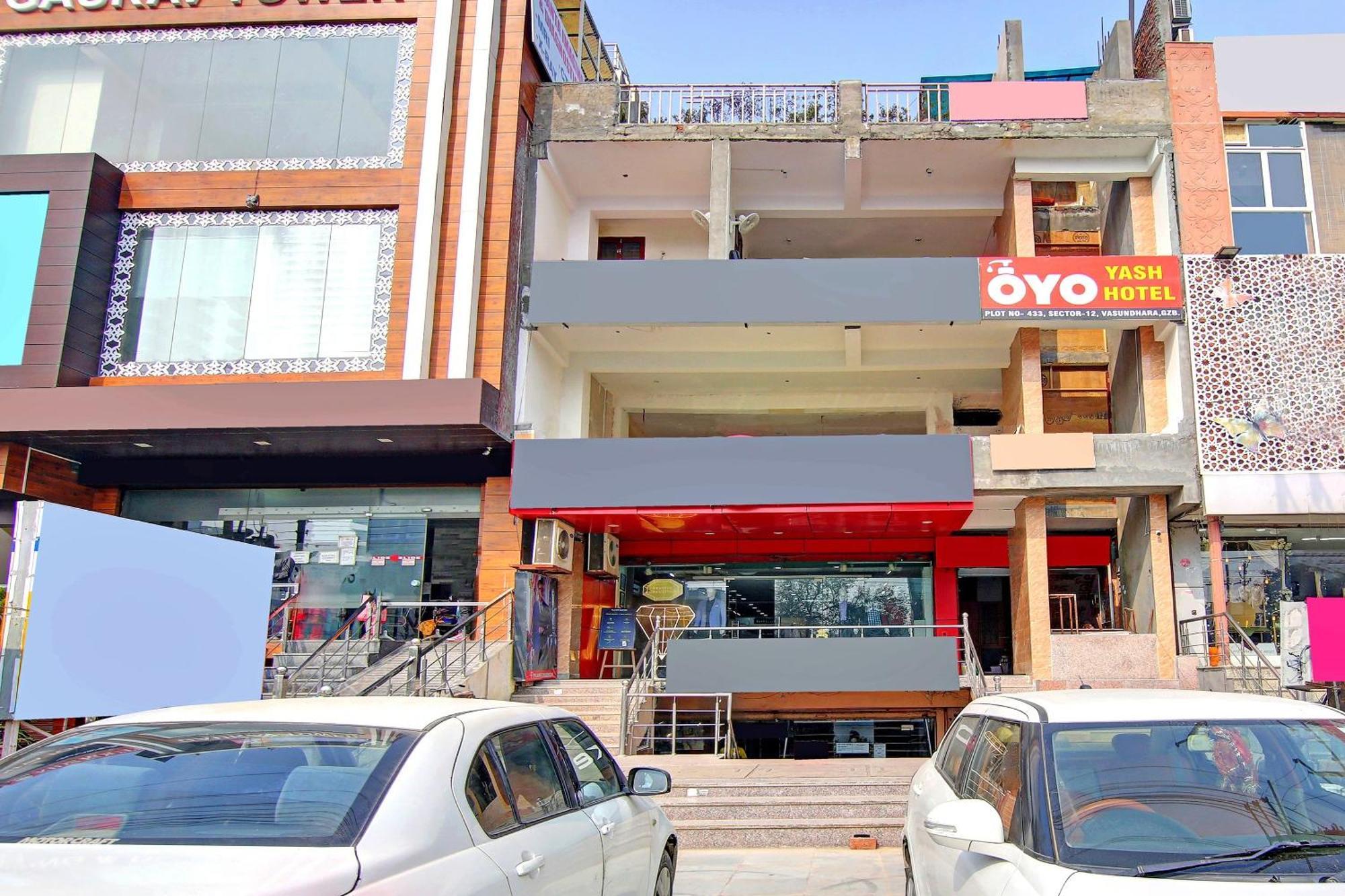 Hotel O Yash Hotel Ghaziabad Eksteriør bilde