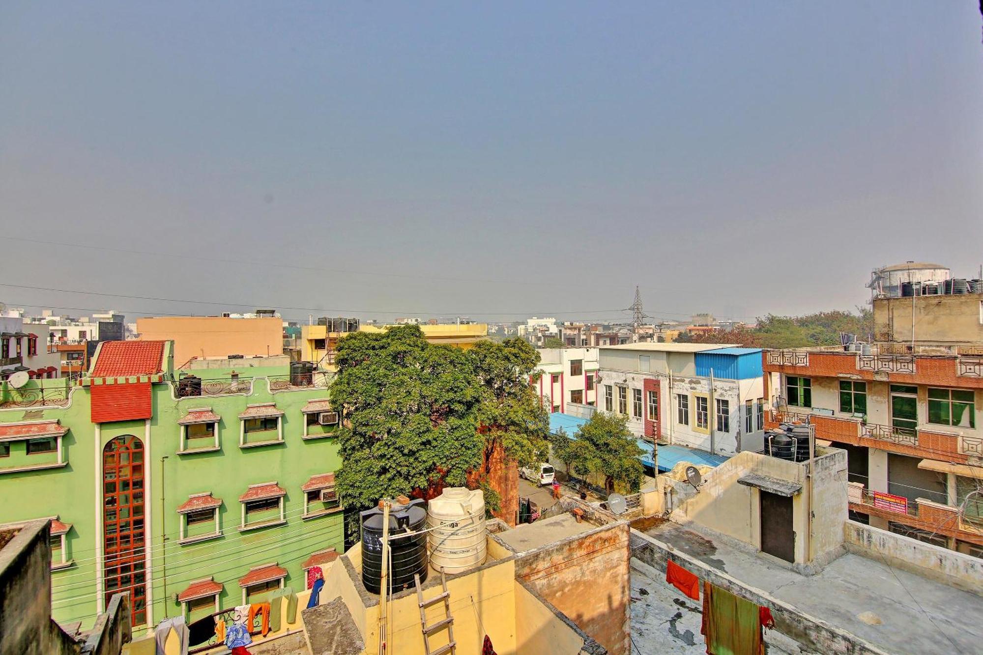 Hotel O Yash Hotel Ghaziabad Eksteriør bilde