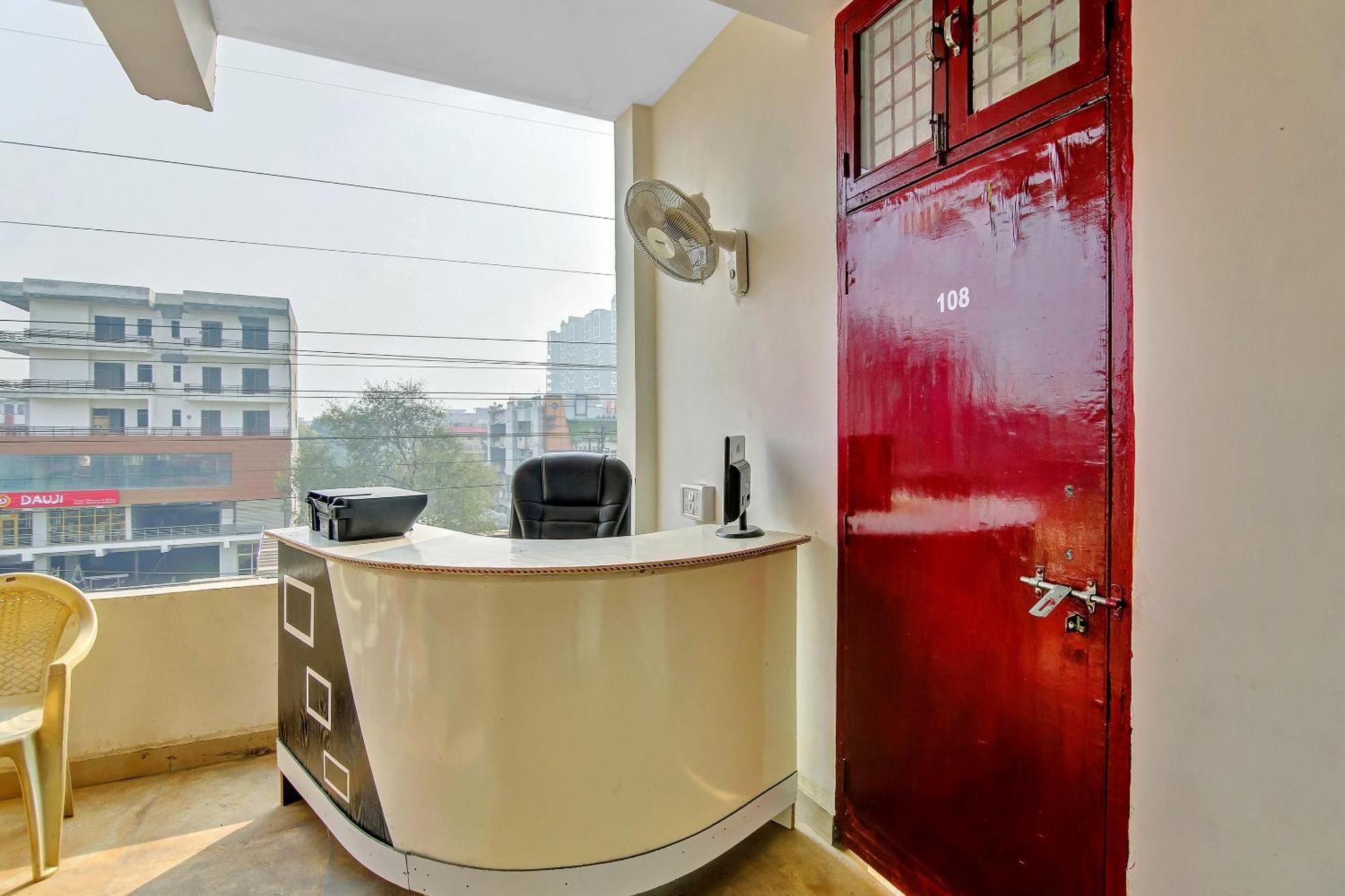Hotel O Yash Hotel Ghaziabad Eksteriør bilde