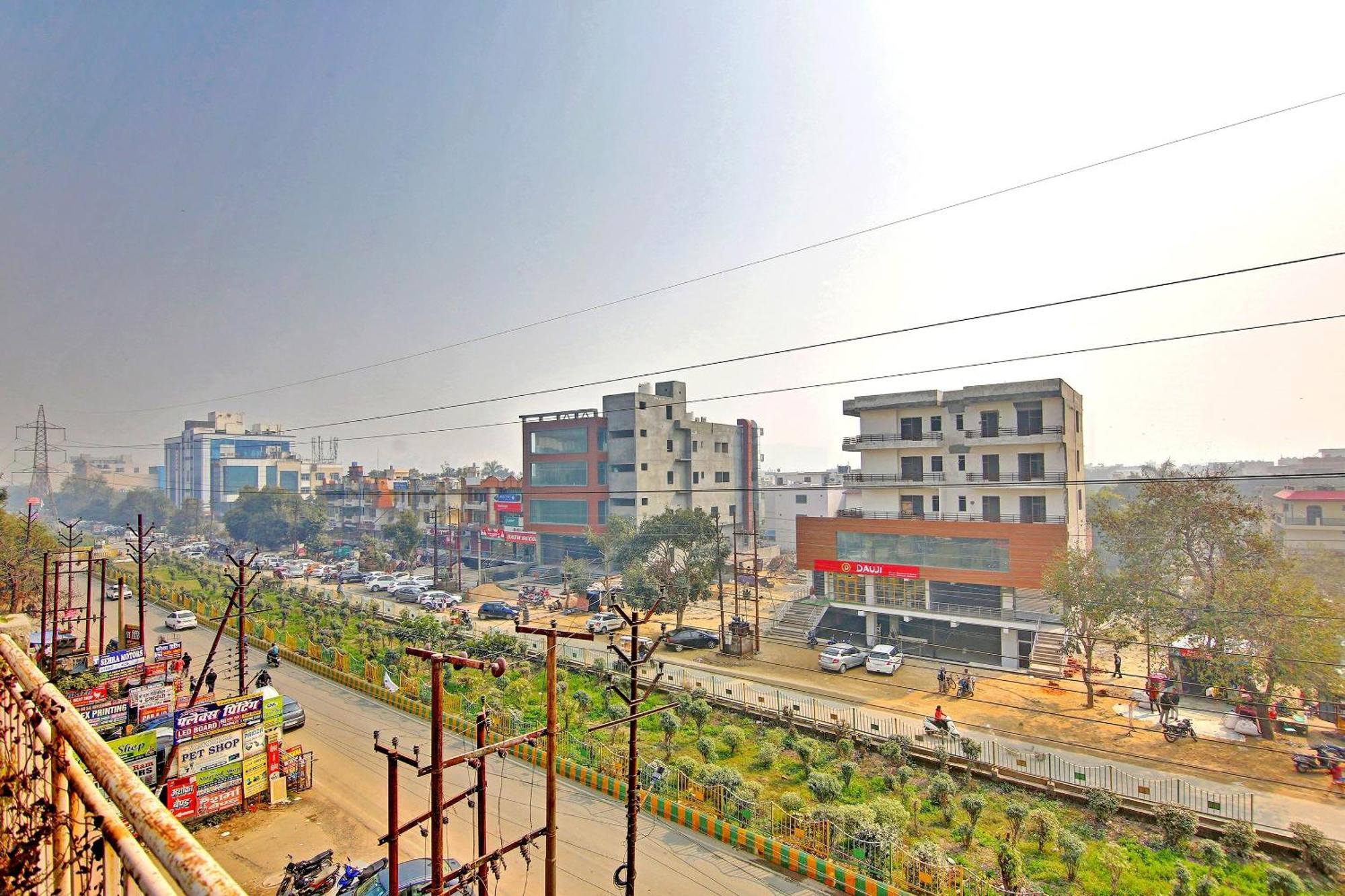 Hotel O Yash Hotel Ghaziabad Eksteriør bilde