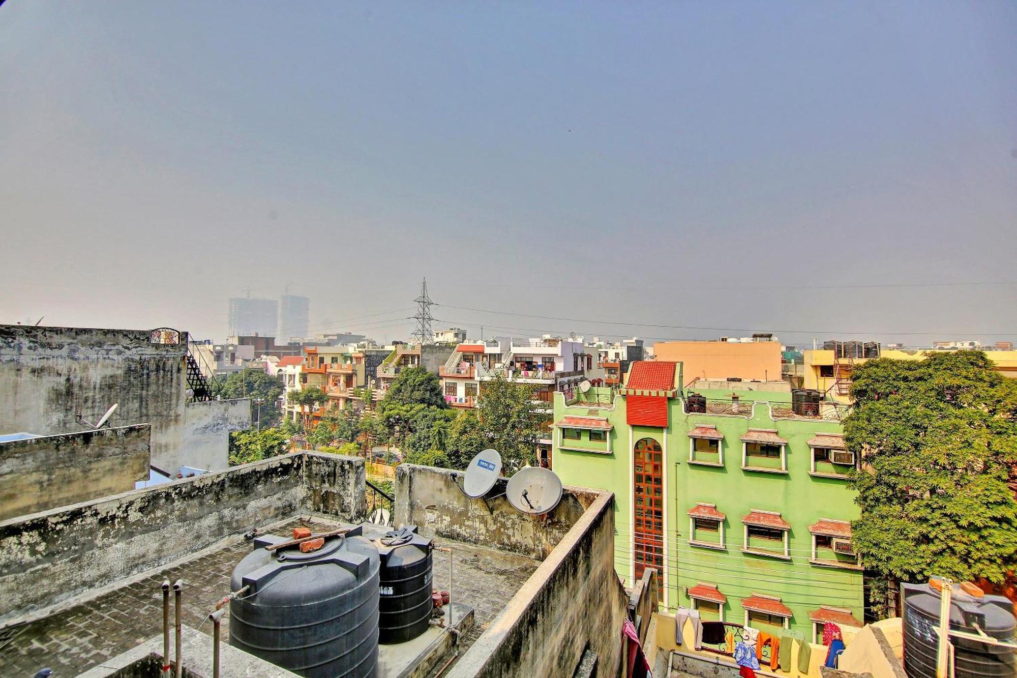 Hotel O Yash Hotel Ghaziabad Eksteriør bilde